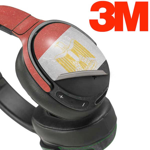Egyptian Flag Distressed Skullcandy Venue Skin